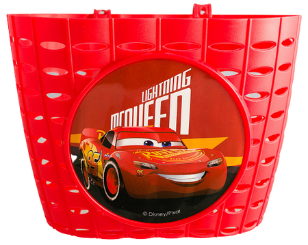 ZYGZAK Plastikowy koszyk na rower dziecięcy DISNEY