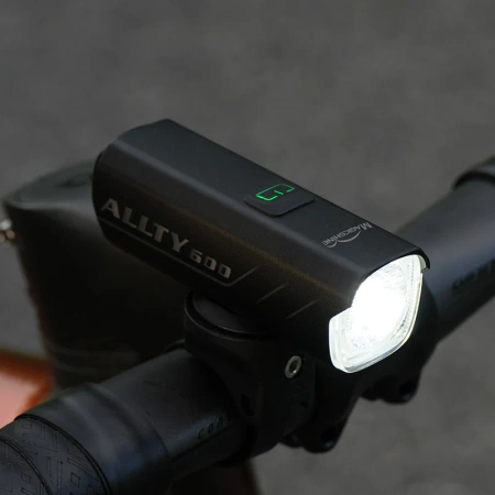 Zestaw Lampek Rowerowych MAGICSHINE Lampka Przód+Tył ALLTY600 + SEEMEE 30