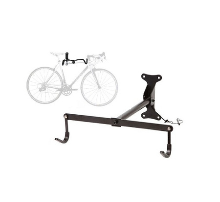 KWY WIESZAK NA ROWER NA ŚCIANE UCHWYT SKŁADANY
