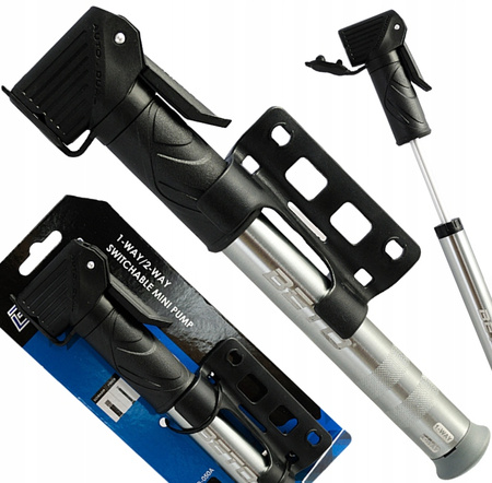 BETO CLD050A Pompka AV/FV rowerowa 7 bar MINI