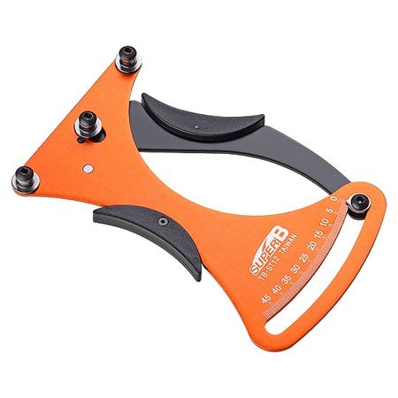 SUPERB TENSPOMETR miernik naprężenia szprych TBST