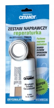 ZESTAW NAPRAWCZY REPERATURKA DO WANNY I UMYWALKI