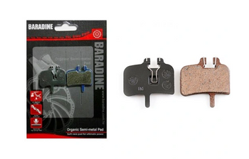 Klocki Hamulcowe Baradine DS01 Okładziny Półmetaliczne Hayes Promax