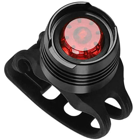 Zestaw Lampek Rowerowych Baryłki alu P+T Komplet