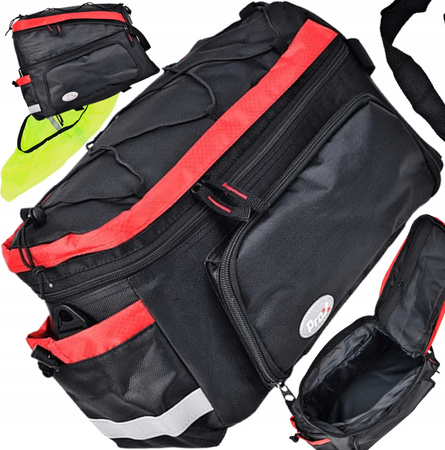 TORBA ROWEROWA SAKWA NA BAGAŻNIK NA ROWER PROX 15L