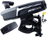 MOON METEOR STORM DUAL lampka rowerowa 1300 lm FOG