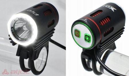 PROX AVIOR Akumulatorowa lampka czołówka 1000lm