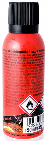 BRUNOX EPOXY ŚRODEK NA RDZĘ I PODKŁAD 150 ml SPRAY