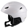 KASK NARCIARSKI KASK SNOWBOARDOWY biały carbon S +GRATIS