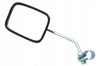 Lusterko rowerowe prostokątne nakładane KRÓTKIE