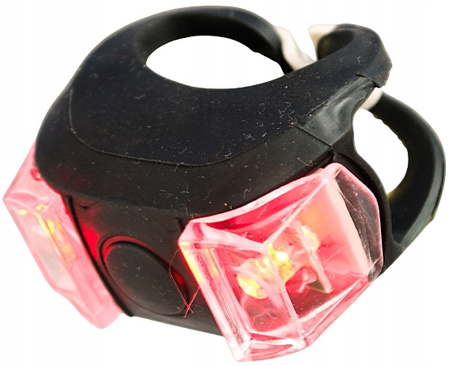 Lampki rowerowe LAMPKA ROWEROWA LED PRZÓD TYŁ 2SZT