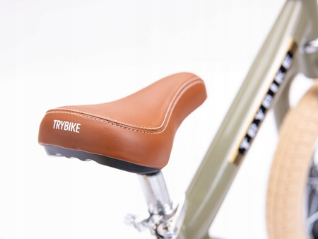 Rower biegowy TRYBIKE 2-kołowy, zielony