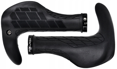 VELO 1839-AD2 ERGONOMICZNE CHWYTY Z ROGAMI 140 mm