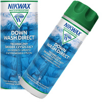 Nikwax Down Wash 300ml Płyn Do Prania Odzieży Śpiworów I Kurtek Puchowych