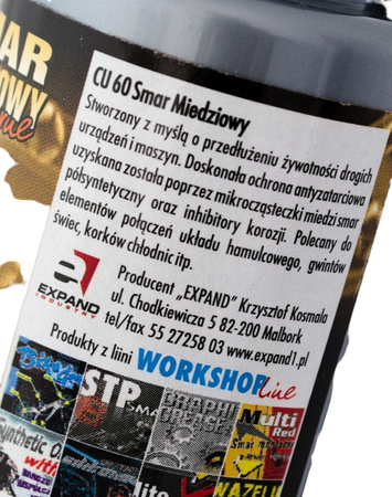 EXPAND SMAR MIEDZIANY MIEDZOWY CU60 APLIKATOR 70ml