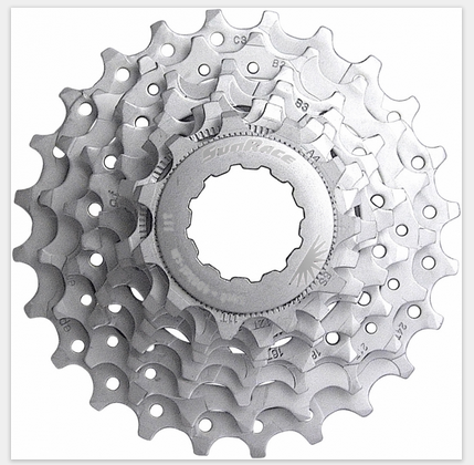 Kaseta 8S CSR868BQ ,12-25T 8-rzędowa SUNRACE