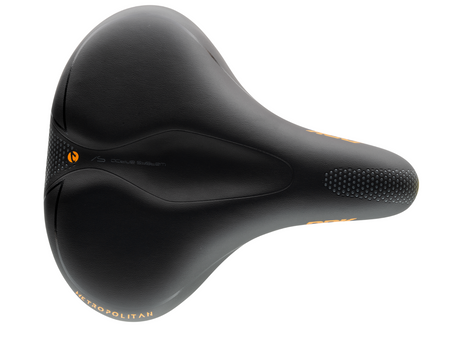 Siodełko rowerowe CITY treking kanapa DDK 5346 Z ELASTOMEREM