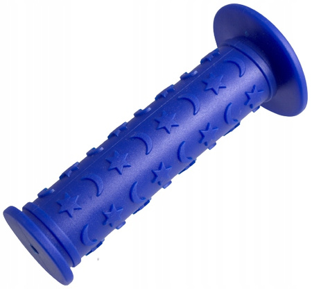 Chwyty gripy rowerowe dziecięce SPENCER księżyce