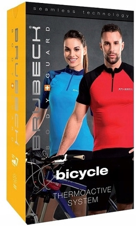 BRUBECK SPODENKI ROWEROWE MĘSKIE KRÓTKIE Z WKŁADKĄ