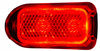 X-LIGHT 3209 lampka rowerowa tylna LED baterie