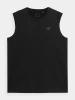 MĘSKA KOSZULKA 4F BEZ RĘKAWÓW TANK TOP BASIC PODKOSZULEK CZARNY XXL