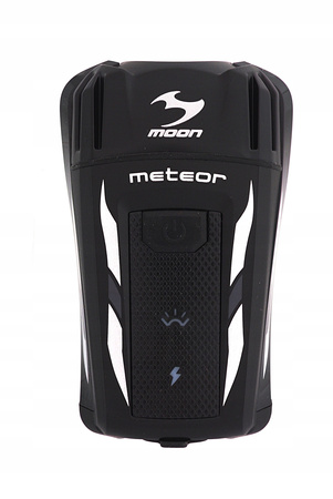 MOON METEOR C3 Lampka rowerowa przednia USB 400 LM