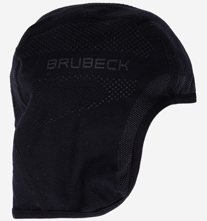 Termoaktywna czapka treningowa BRUBECK na rower SM