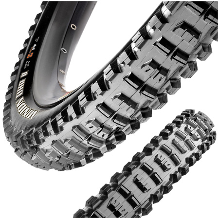 OPONA ROWEROWA 27,5x2,40 (61-584) MAXXIS MINION DHR II 3CT/EXO/TLR ZWIJANA