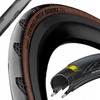 Opona 700x25c Continental Grand Prix 5000 BRĄZ BOK