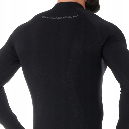 TERMOAKTYWNA MĘSKA BLUZA NARCIARSKA THERMO BRUBECK