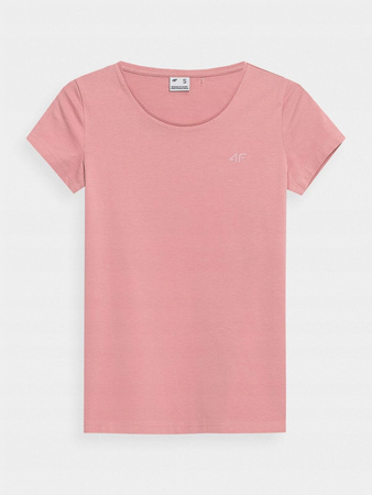 Koszulka damska4F F580 Jasny róż M