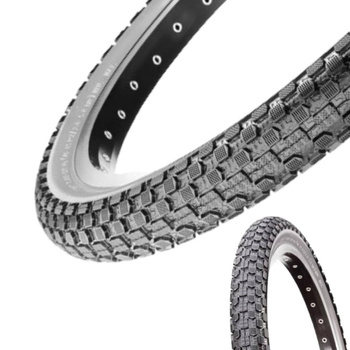 Opona BMX DJ 20x2,125 (57-406) CST MARMOT GRIP BIAŁY BOK