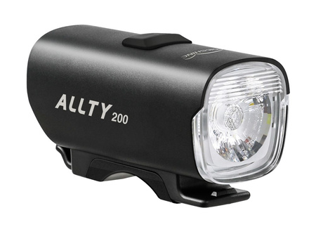 Lampka Rowerowa Przednia MAGICSHINE ALLTY 200 OLED Światła Mijania IPX6