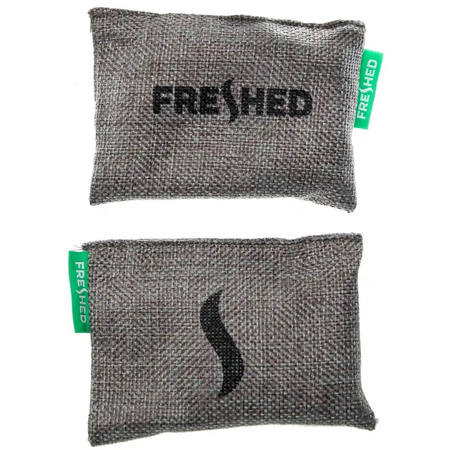 Odświeżacz do butów Freshed Szary 2 saszetki zapachowe neutralizator zapach
