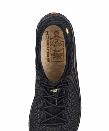BUTY BAREFOOT DAMSKIE 38 BRUBECK MERINO WEŁNIANE POLSKI PRODUKT
