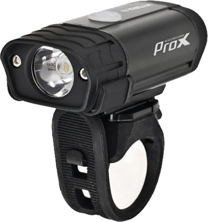 LAMPA PRZÓD PROX HYDRA II 400Lm, 1100mAh, USB-C