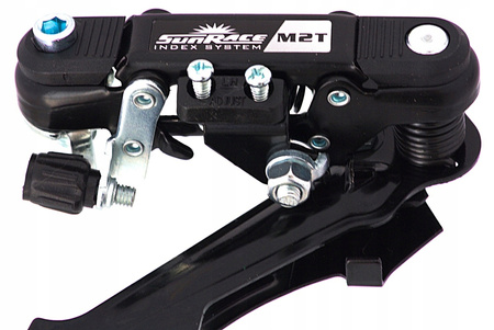 Przerzutka tylna 7/6 biegów ŚRUBA długa SUNRACE