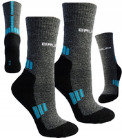 Skarpety trekkingowe Brubeck WEŁNA MERINO damskie