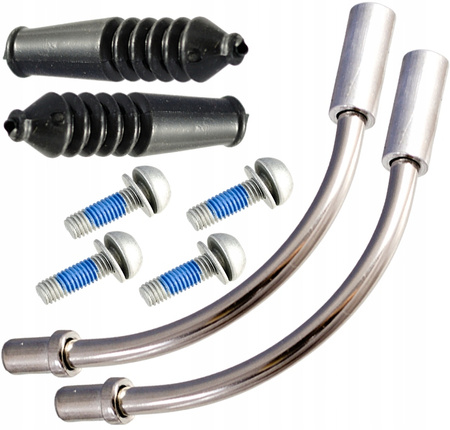 Hamulce Rowerowe VBRAKE 110 komplet na 2 koła ALU