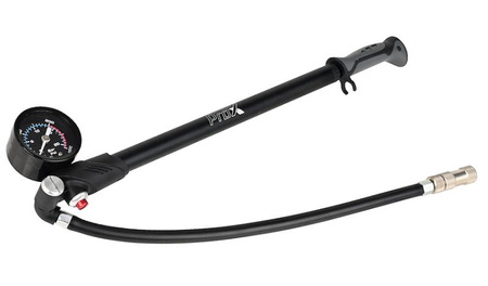 Pompka Do Amortyzatorów Rowerowych 300 PSI Prox CYKLON Uniwersalna Do Opon