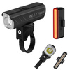 Zestaw Lampek Rowerowych MAGICSHINE Lampka Przód+Tył ALLTY600 + SEEMEE 30