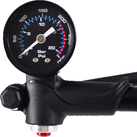 POMPKA DO AMORTYZATORÓW I DAMPERÓW RAION RN-001AG 300 PSI 20 BAR