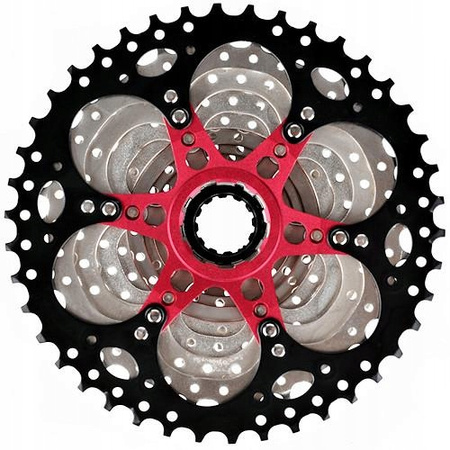 KASETA 11 rzędowa 11-42 PROX NIKLOWANA INDEX MOCNA