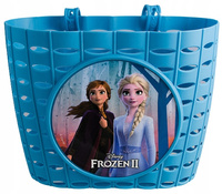 Plastikowy koszyk na ROWER HULAJNOGĘ FROZEN ELSA