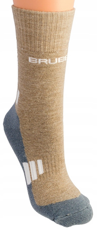 Skarpety trekkingowe Brubeck WEŁNA MERINO damskie