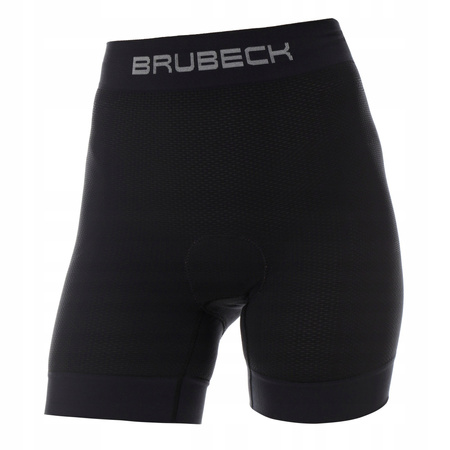 Bokserki rowerowe DAMSKIE z WKŁADKĄ BRUBECK L