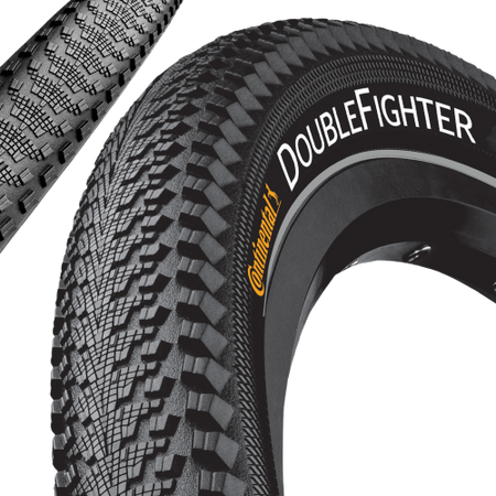OPONA 27,5 x 2,0 CONTINENTAL DOUBLE FIGHTER GRAVEL