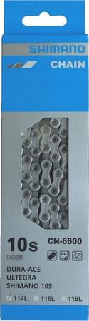 SHIMANO ULTEGRA CN-6600 ŁAŃCUCH 10 RZĘDOWY 2 x PIN
