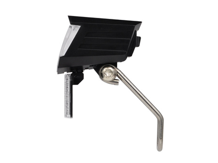 LAMPA ROWEROWA PRZEDNIA NA DYNAMO Z PODTRZYMANIEM ŚWIECENIA 45 LUX