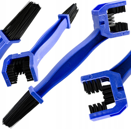 SC SZCZOTKA DO CZYSZCZENIA ŁAŃCUCHA ROWERU MOTORU